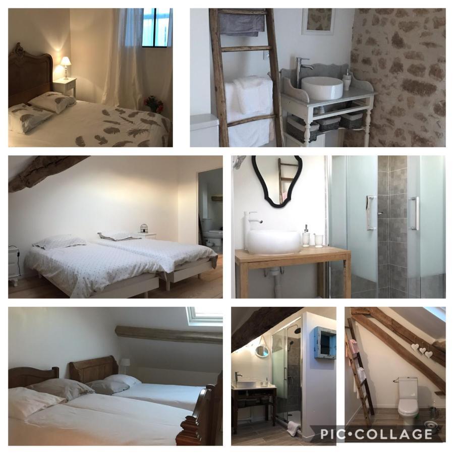Gite De Charme Les Trois Chenes Augeres Exterior photo
