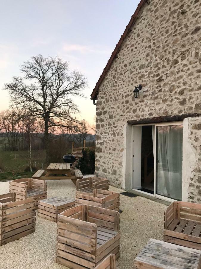 Gite De Charme Les Trois Chenes Augeres Exterior photo